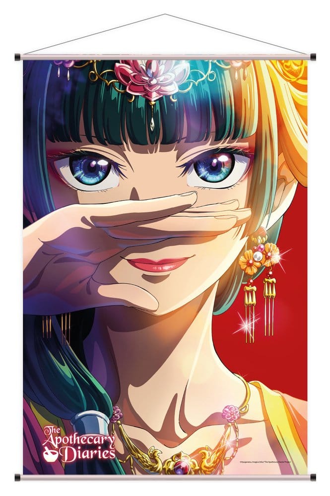 Les Carnets de l'apothicaire wallscroll 04 Maomao 60 x 90 cm