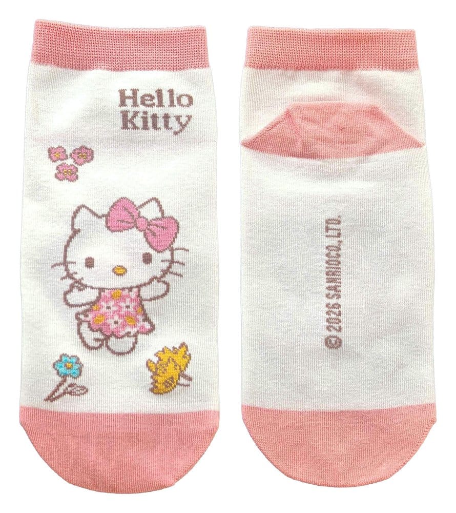 Sanrio chaussettes Hello Kitty Buttercream Short 36-40