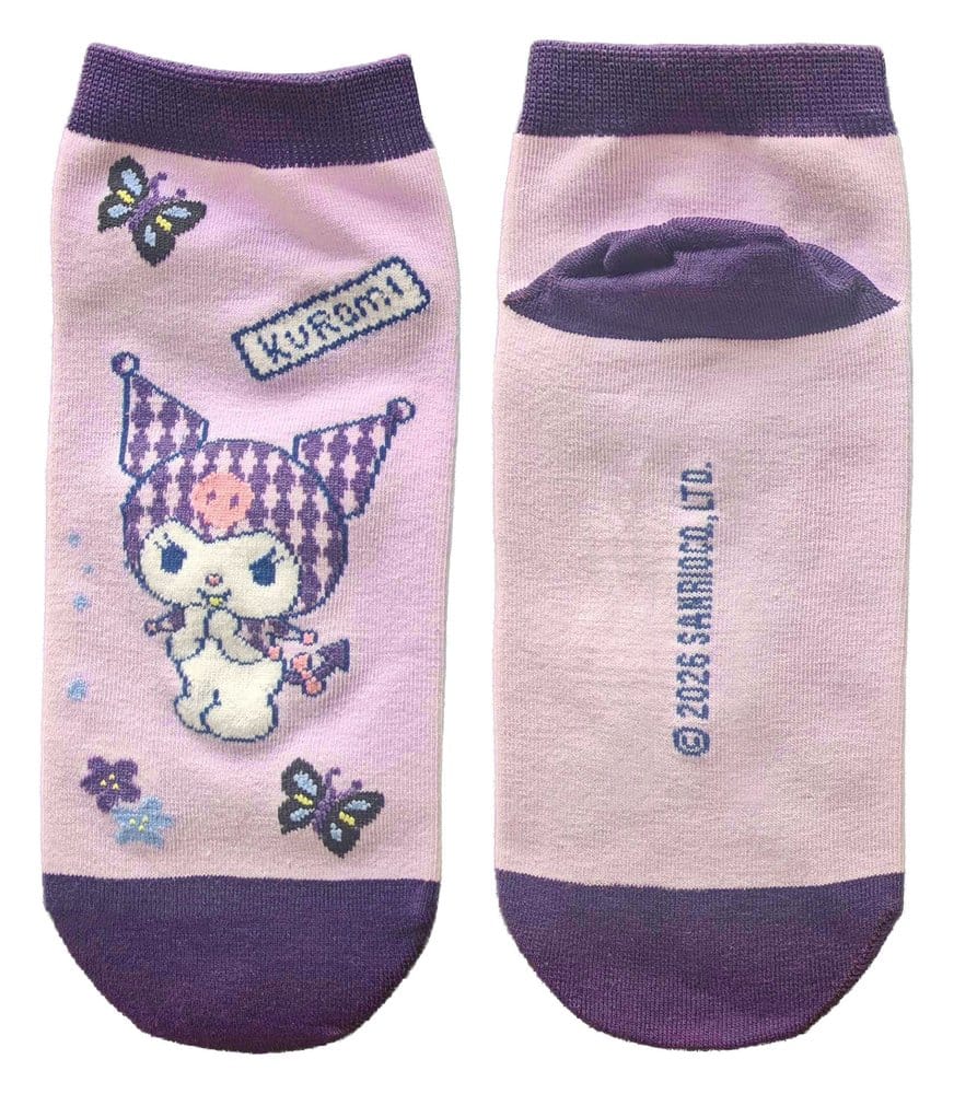 Sanrio chaussettes Kuromi Japanese Short 36-40
