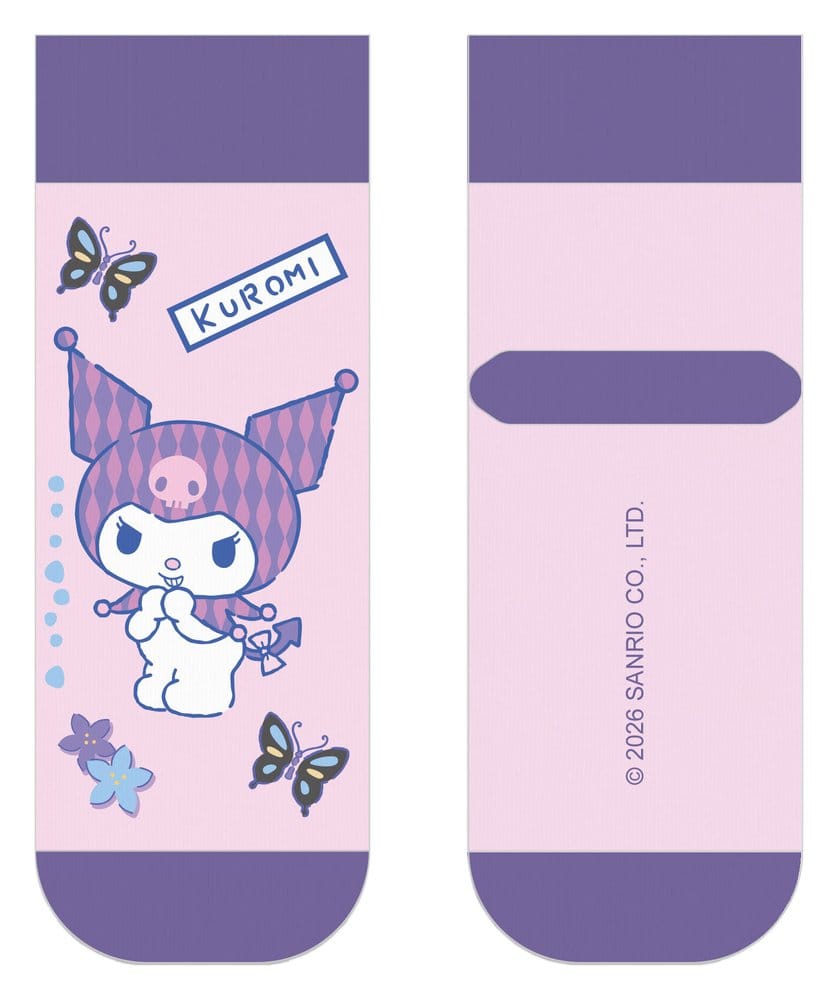 Sanrio chaussettes Kuromi Japanese Short 36-40