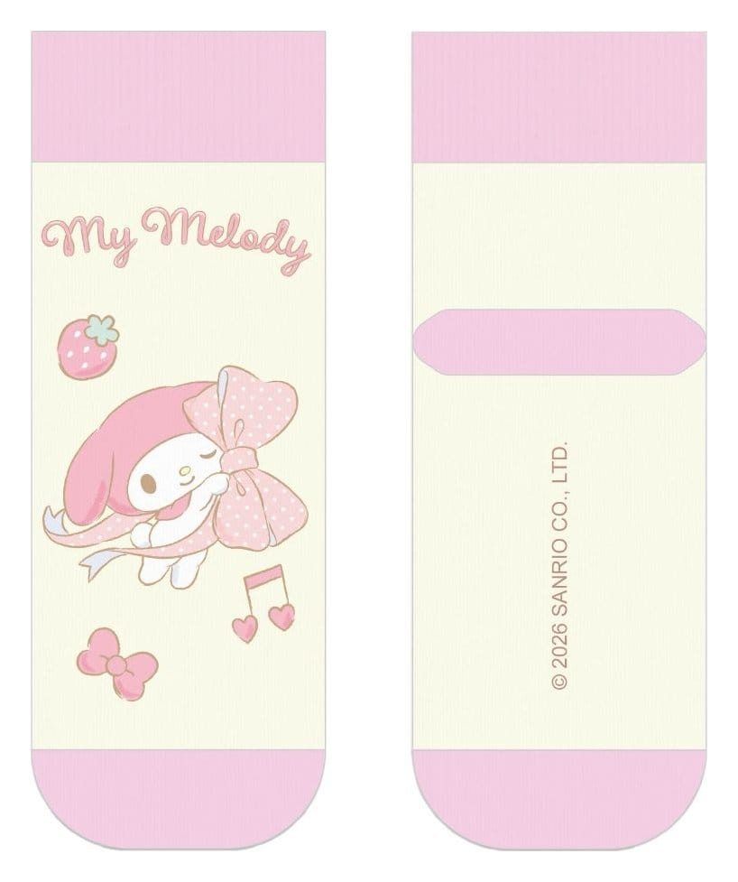 Sanrio chaussettes My Melody Big Ribbon Short 36-40