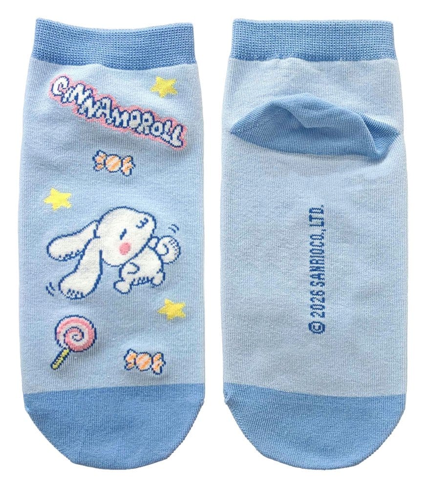 Sanrio chaussettes Cinnamoroll Dance Off Short 36-40