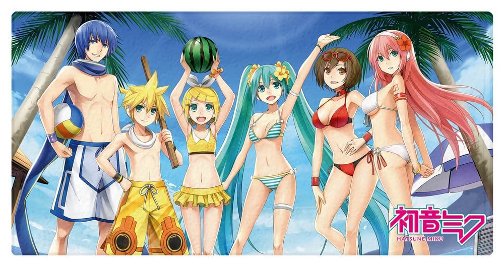 Hatsune Miku Serviette de Plage XXL Summertime! 150 x 75 cm