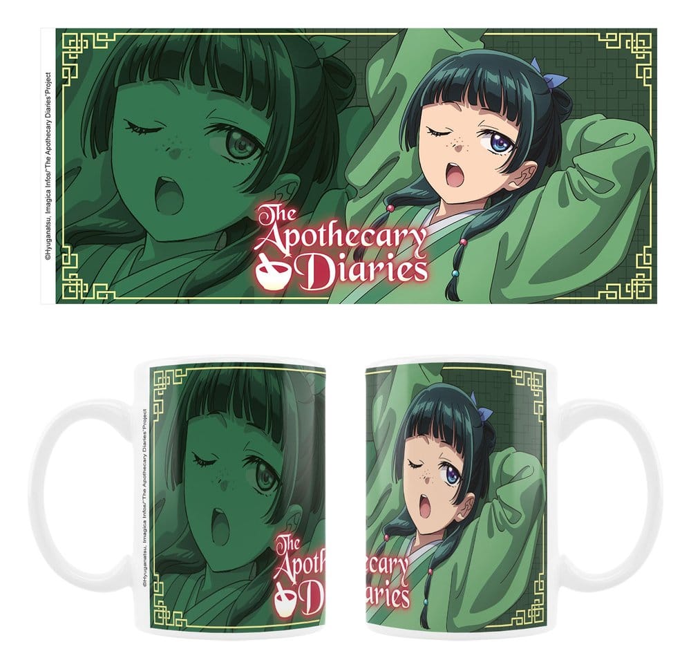 Les Carnets de l'apothicaire mug Maomao 330 ml