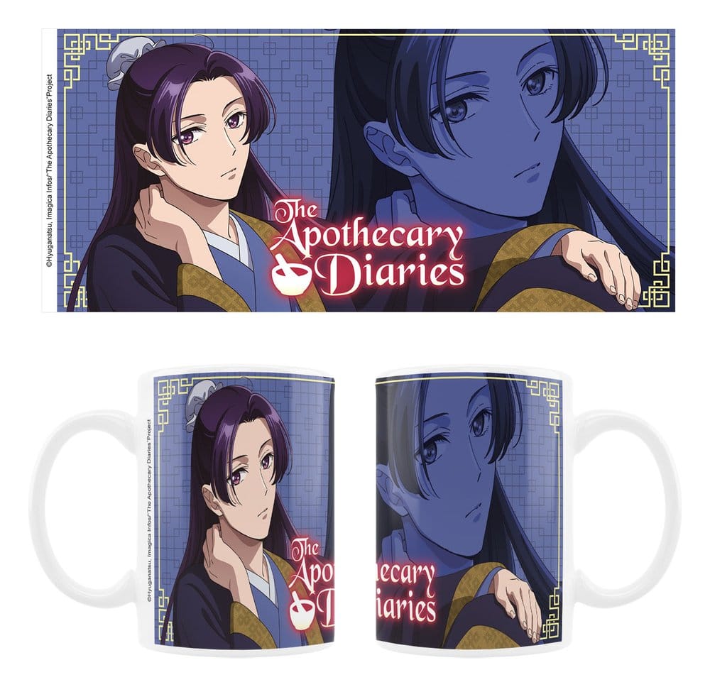 Les Carnets de l'apothicaire mug Jinshi 330 ml