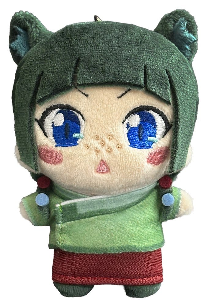 Les Carnets de l'apothicaire porte-clés en peluche Maomao 12 cm