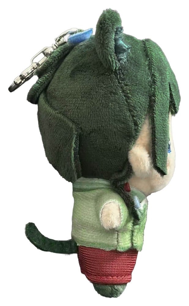 Les Carnets de l'apothicaire porte-clés en peluche Maomao 12 cm