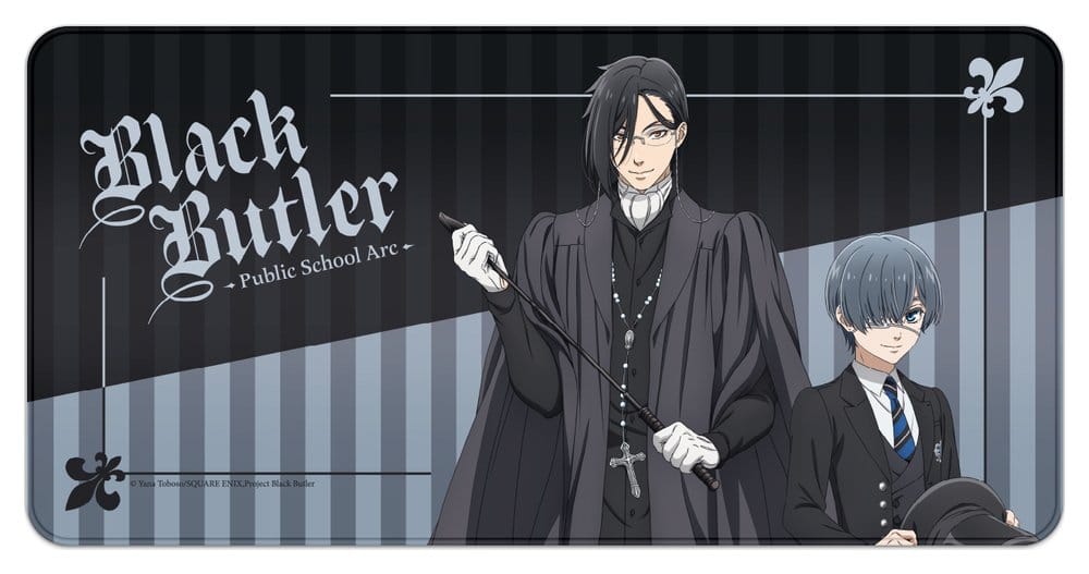 Black Butler: Public School Arc XXL Tapis de Souris Sebastian & Ciel 80 x 40 cm