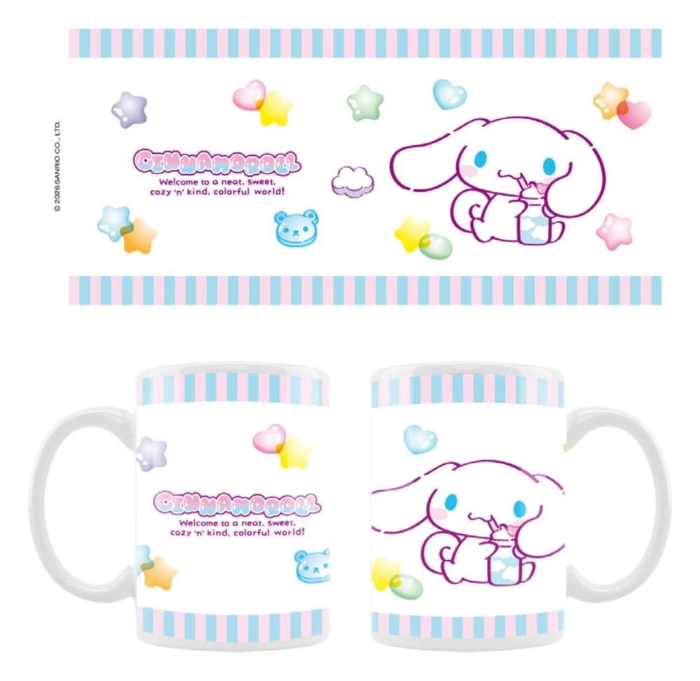 Sanrio mug Cinnamoroll Candies