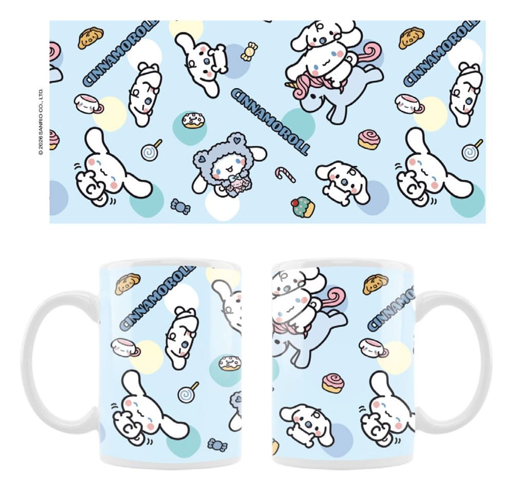 Sanrio mug Cinnamoroll My Favourite Days