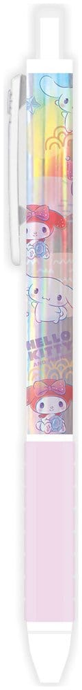 Sanrio Stylos à Gel Hello Kitty & Friends Unicorns Holographic Présentoir (12)