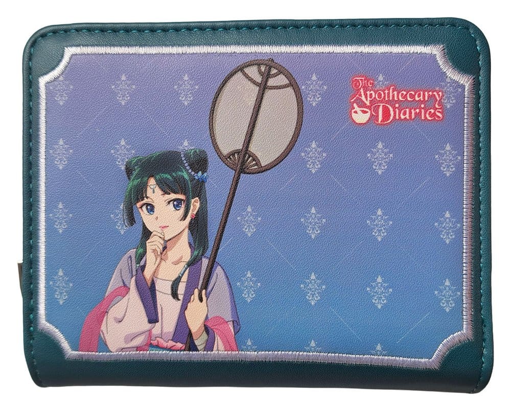 Les Carnets de l'apothicaire Mini Portefeuille à glissière Moon Fairy 13 x 10 cm