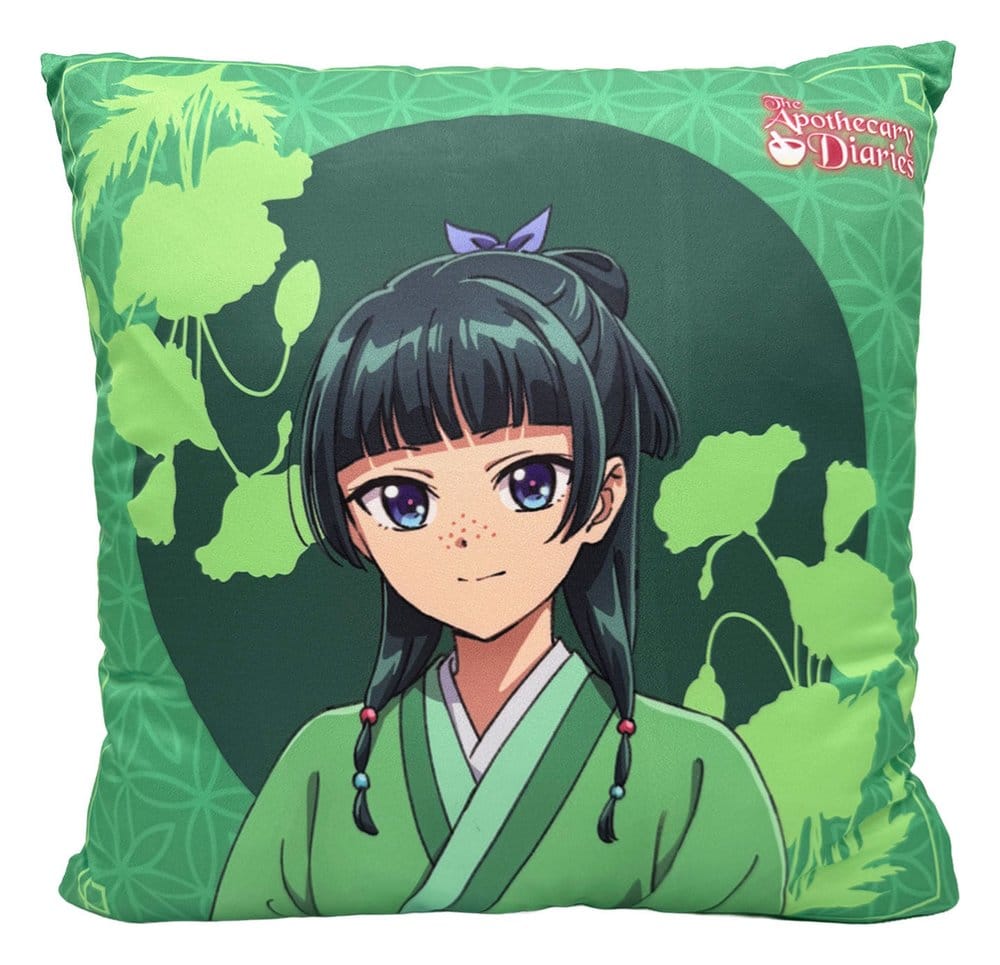 Les Carnets de l'apothicaire coussin Maomao 35 x 35 cm