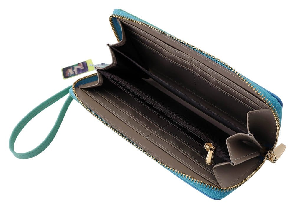 Les Carnets de l'apothicaire Portefeuille à glissière Grande Taille 10 x 19 cm