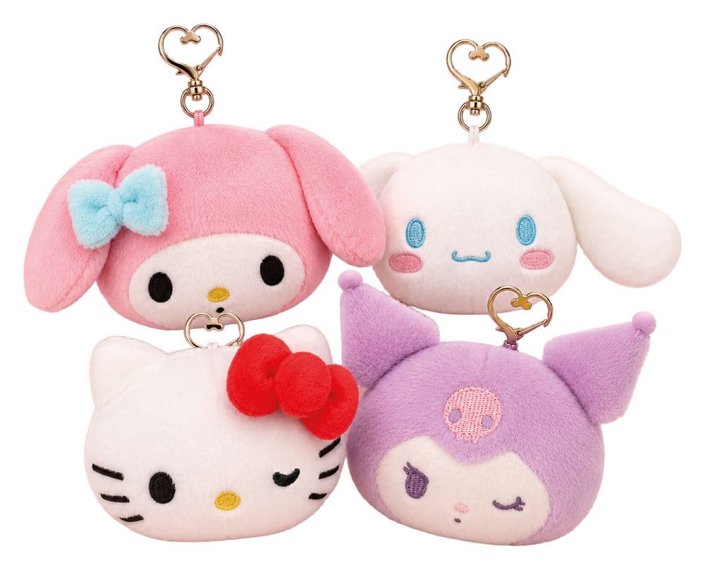 Sanrio présentoir boîte-mystère Silicone peluches Blind Box Display (8)