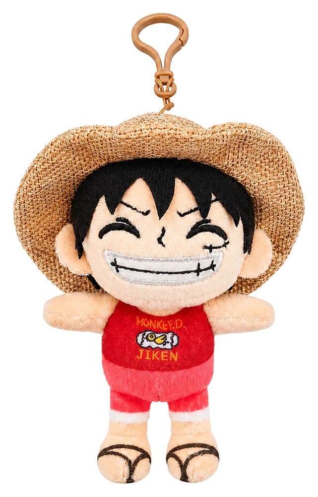 One Piece porte-clés en peluche Blind Box 11 cm Display (6)