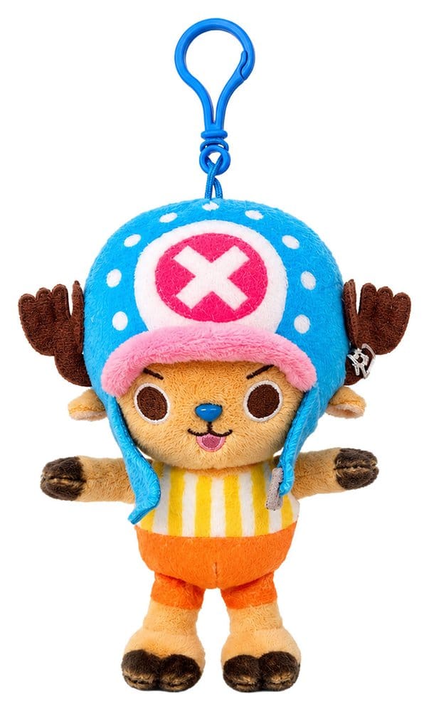 One Piece porte-clés en peluche Blind Box 11 cm Display (6)