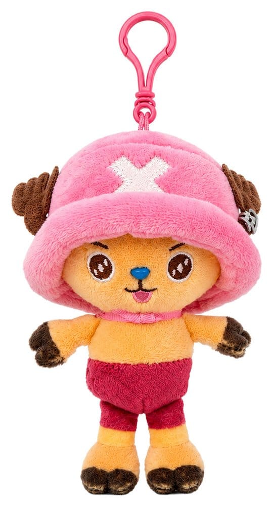 One Piece porte-clés en peluche Blind Box 11 cm Display (6)