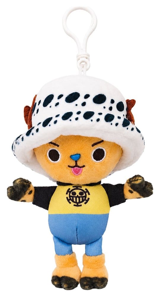 One Piece porte-clés en peluche Blind Box 11 cm Display (6)