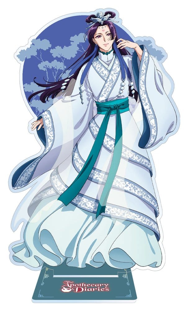 Les Carnets de l'apothicaire présentoir en acrylique Jinshi Moon Festival Ver. Holographic 18 cm