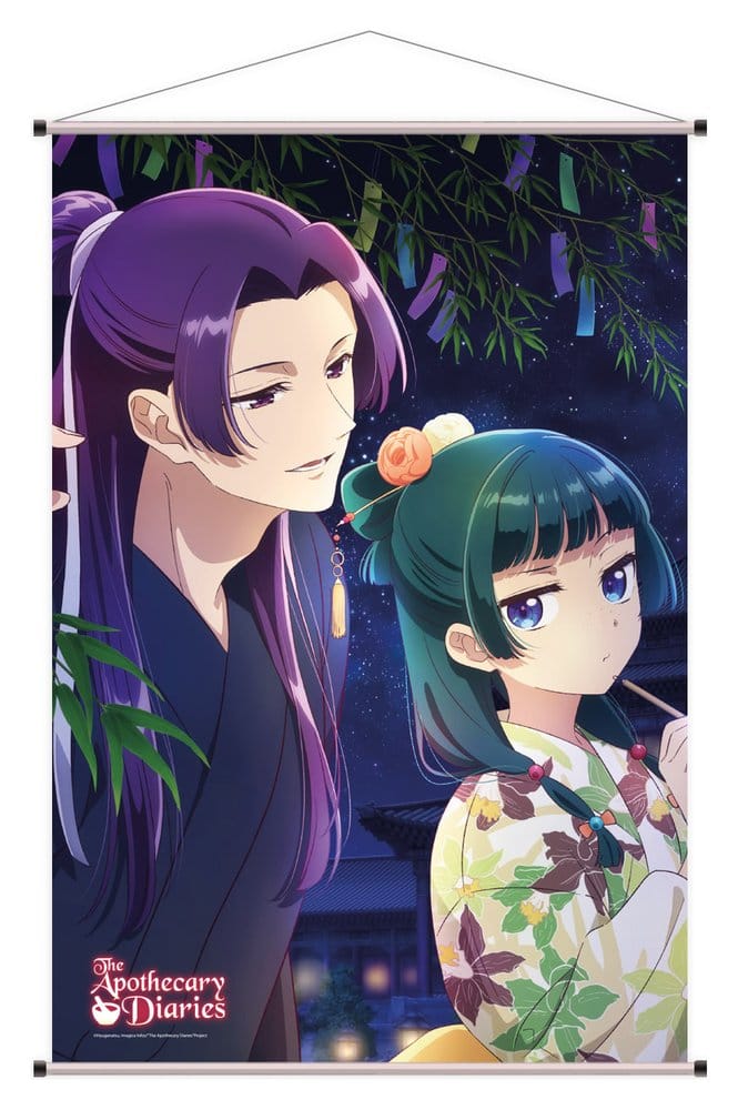 Les Carnets de l'apothicaire wallscroll 07 Lunar New Year 60 x 90 cm