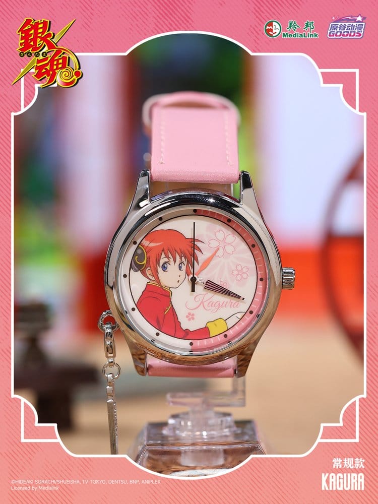 Gintama présentoir boîte-mystère Montre Blind Box Display (9)