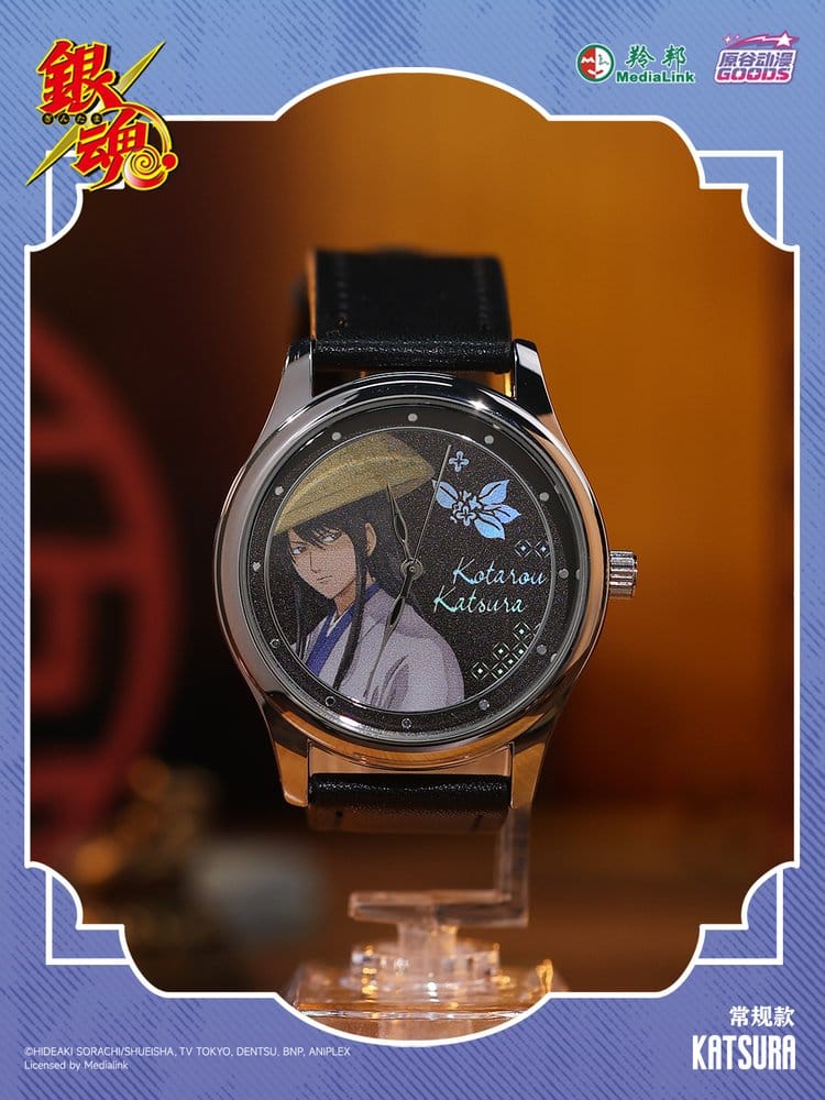 Gintama présentoir boîte-mystère Montre Blind Box Display (9)