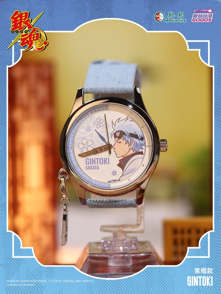 Gintama présentoir boîte-mystère Montre Blind Box Display (9)