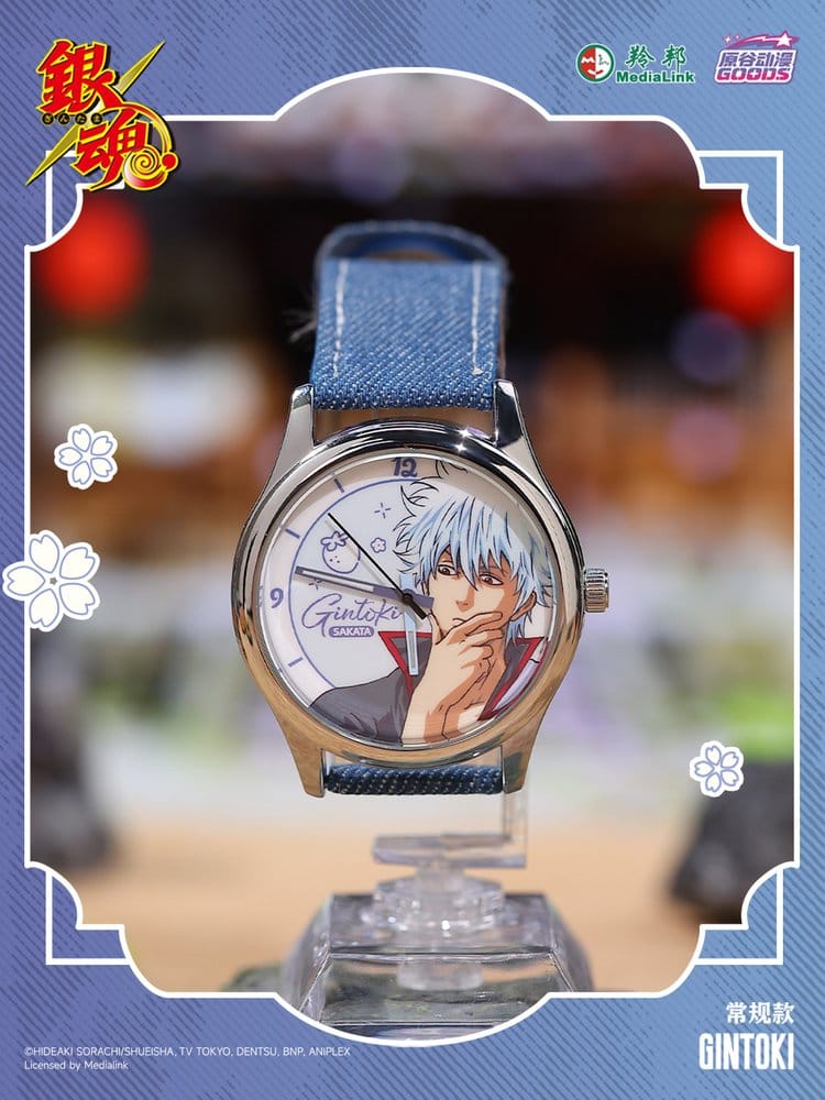 Gintama présentoir boîte-mystère Montre Blind Box Display (9)