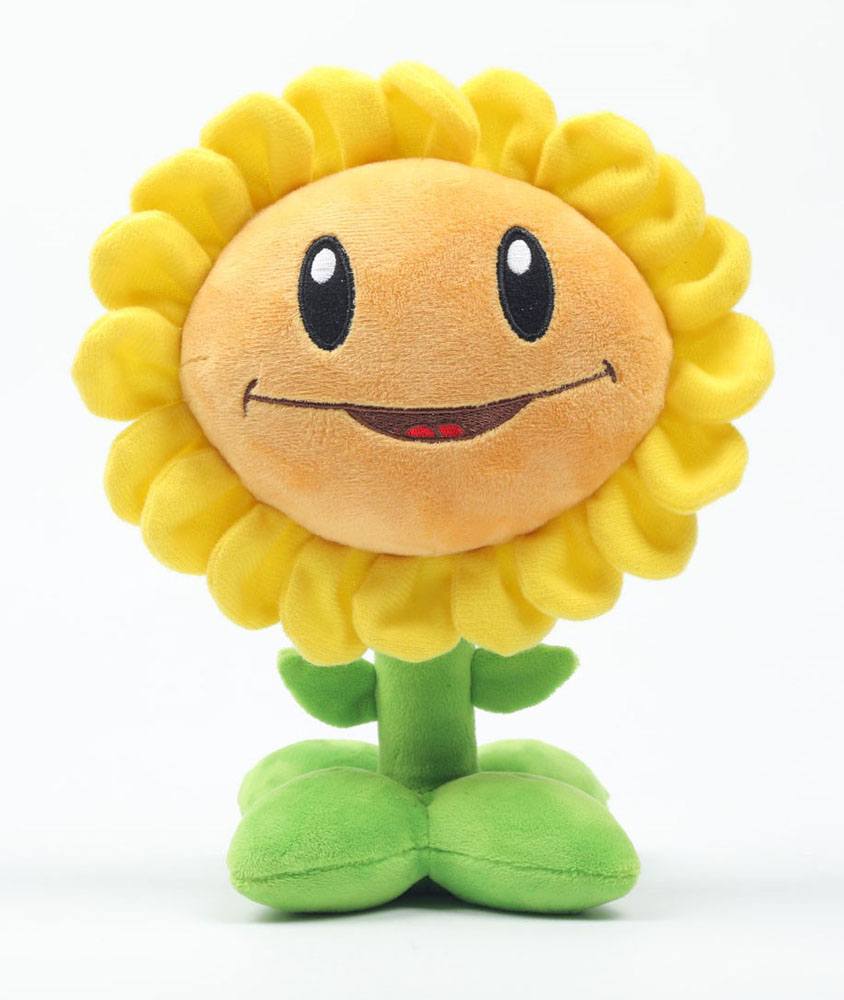 Plantes contre zombies peluche Tournesol 24 cm