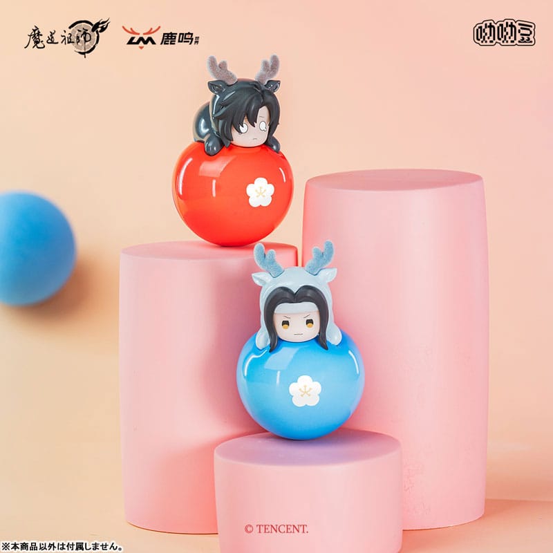 Grandmaster of Demonic Cultivation présentoir figurines Yura Yura Mascot 5 cm (6)