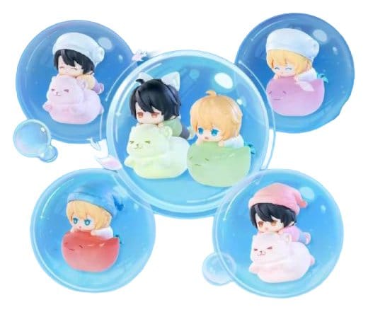 The Falling Merman présentoir boîte-mystère PVC Mini Figures Luming World Series Blind Box 5 cm Display (12)