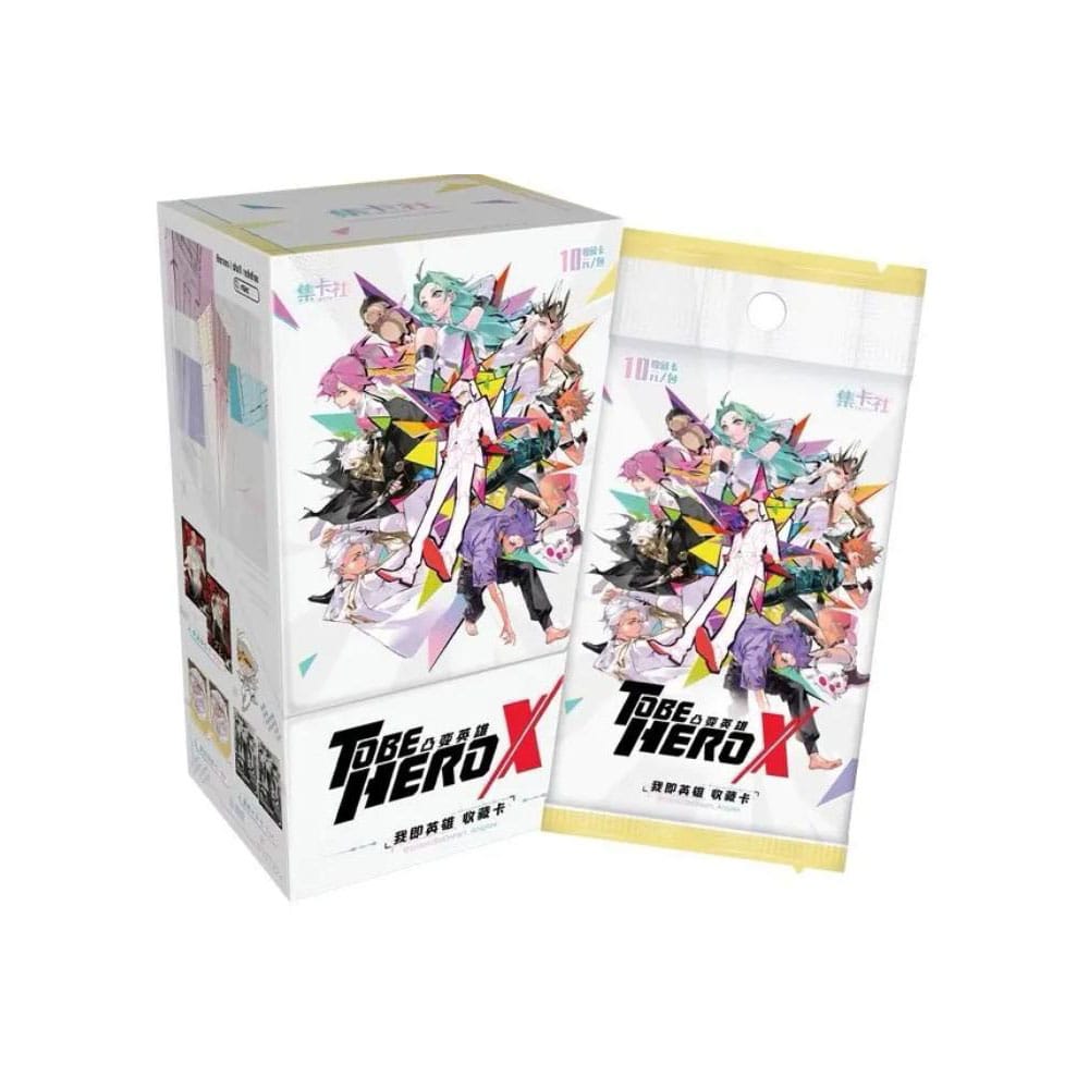 To Be Hero X présentoir jeu de cartes à collectionner  I Am A Hero Series *CHINOIS*