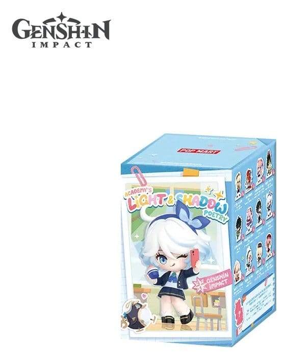 Genshin Impact présentoir boîte-mystère Chibi figurines mini Academy's Light and Shadow Poetry Blind Box Display (12)