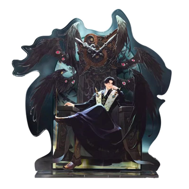 Lord of Mysteries diorama acrylique The Throne Series Amon 20 cm