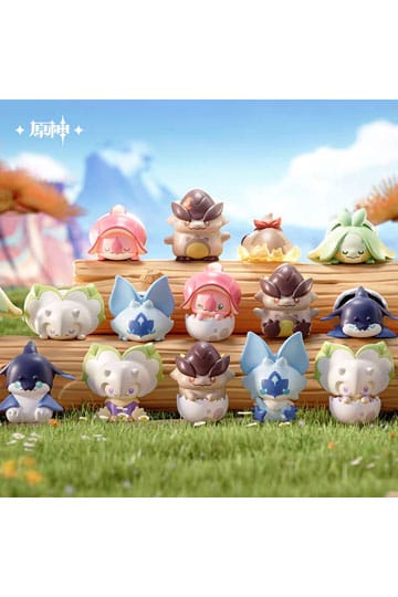 Genshin Impact présentoir boîte-mystère mini-figurines Natlan Saurian Series 4 cm (20)