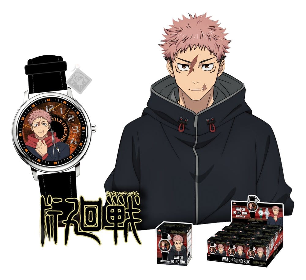 Jujutsu Kaisen Montres Season 3 Blind-Box 7 cm Présentoir (12)