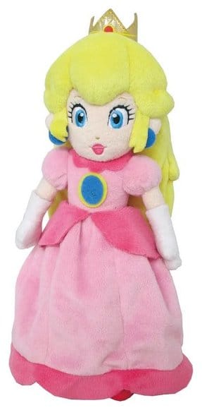 Super Mario peluche Princess Peach 26 cm