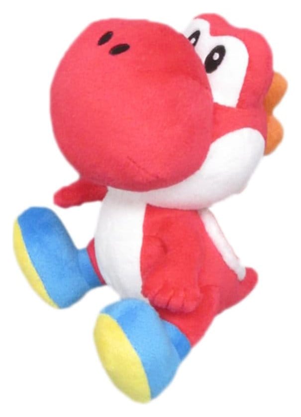 Super Mario peluche Yoshi Rouge 17 cm