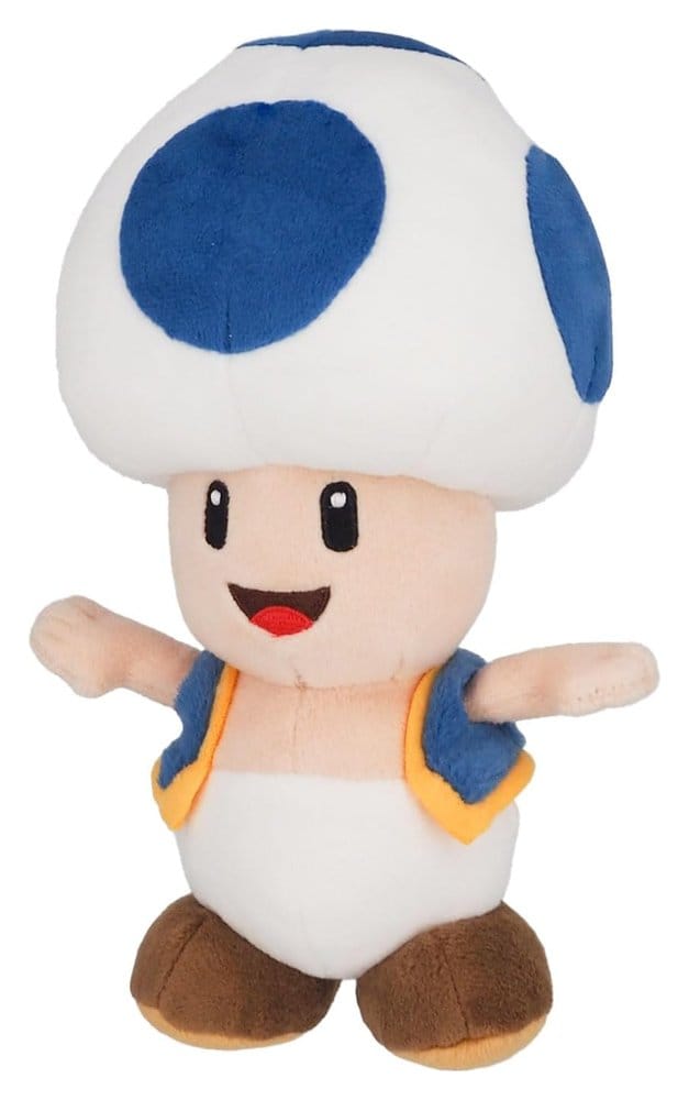 Super Mario peluche Toad 20 cm