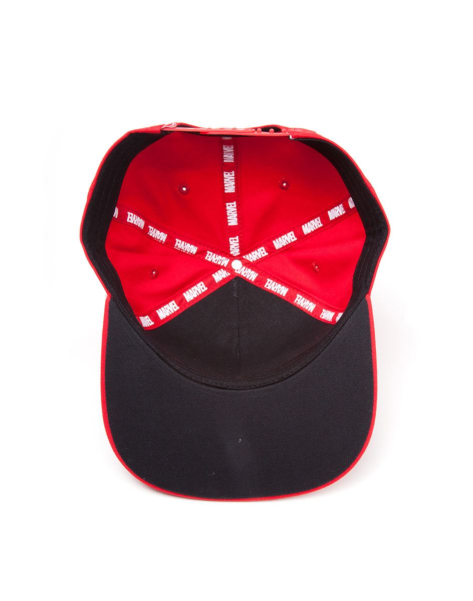 Deadpool - Casquette Snapback "Big Face"