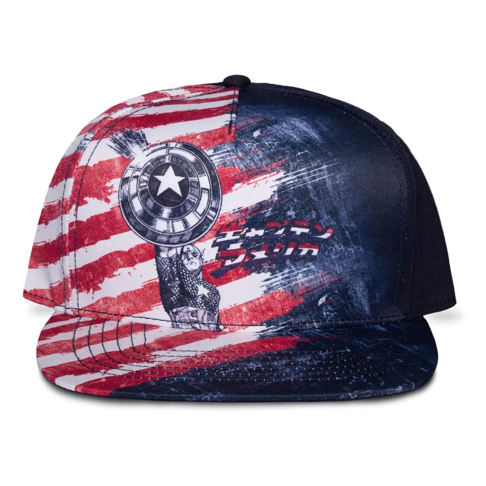 Captain America Brave New World casquette Snapback Captain