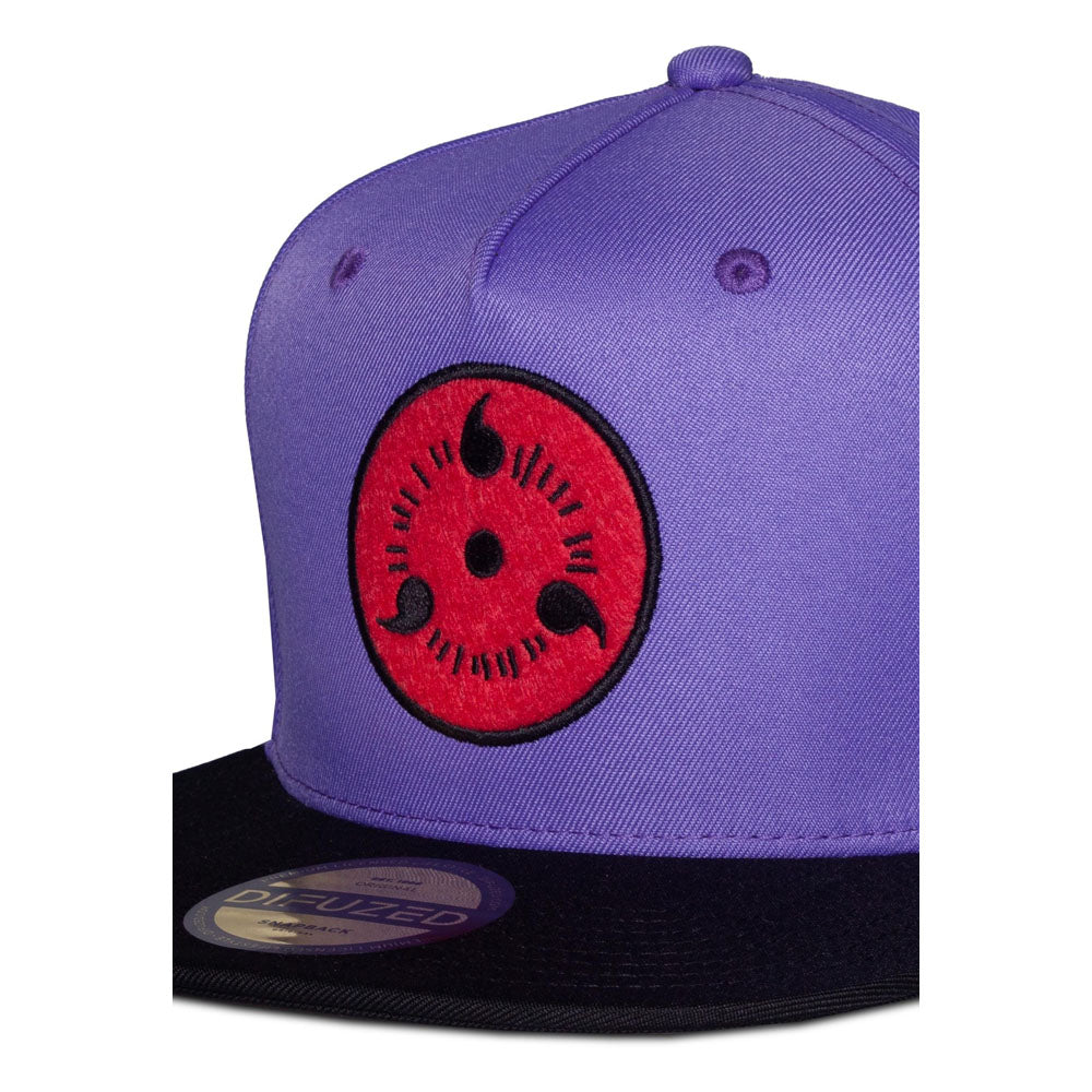 Naruto Shippuden casquette Snapback Sasuke Color