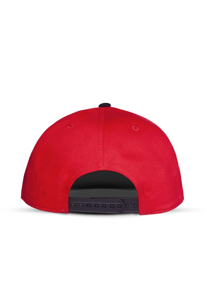 Pokémon - Casquette Snapback "Pokéball"