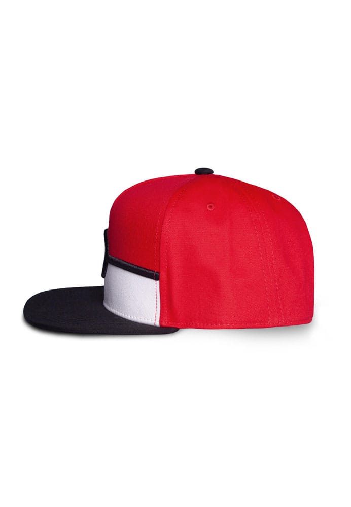 Pokémon - Casquette Snapback "Pokéball"