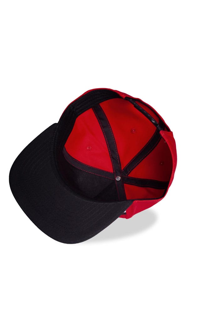 Pokémon - Casquette Snapback "Pokéball"