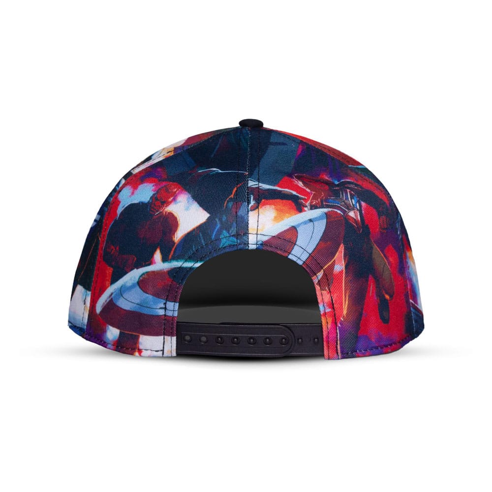 Captain America Brave New World casquette Snapback Red Hulk