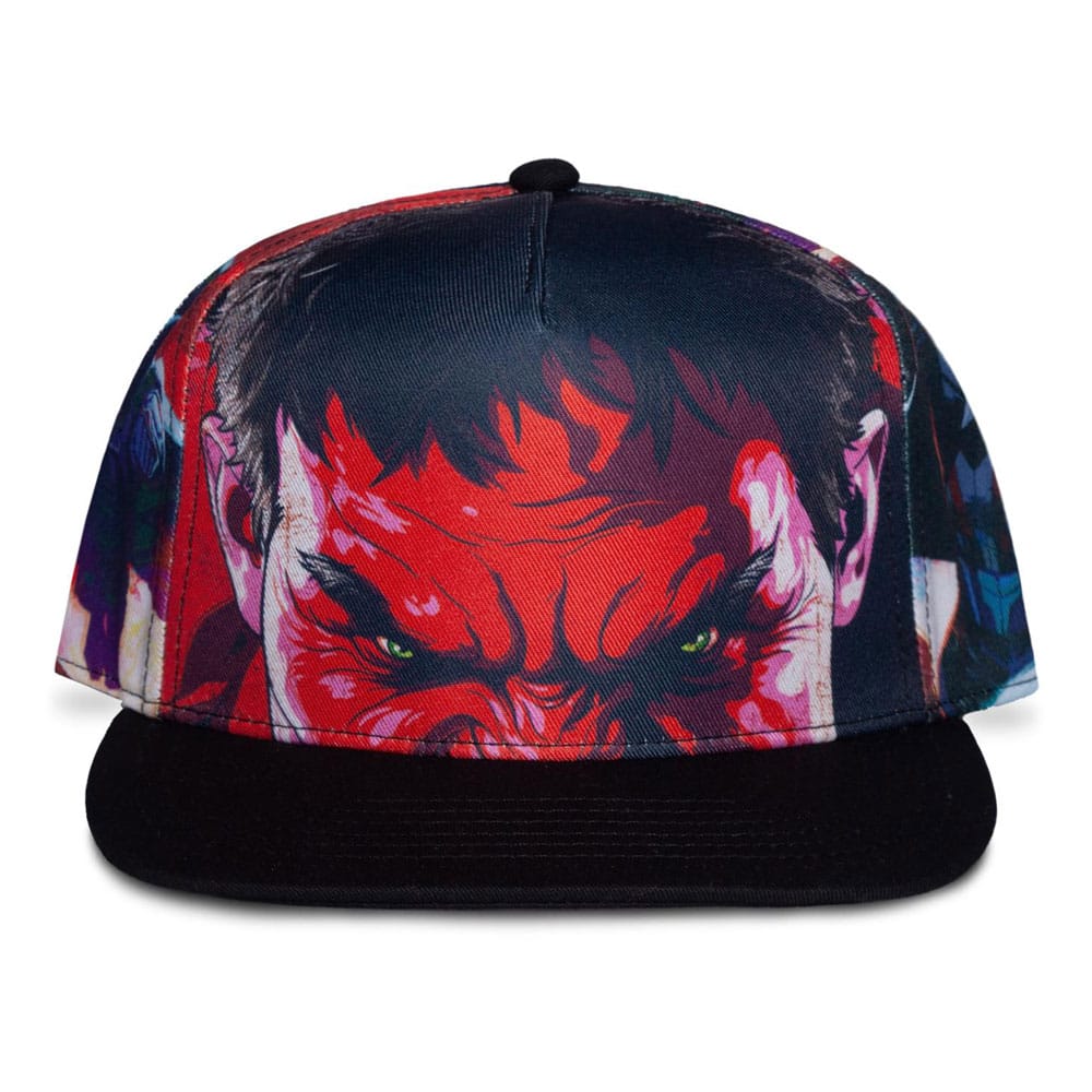 Captain America Brave New World casquette Snapback Red Hulk
