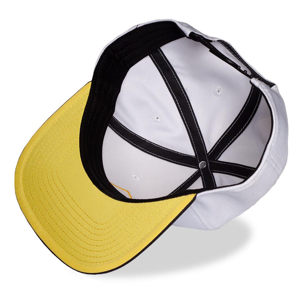 Pokémon casquette Snapback Pikachu Black, White, Yellow