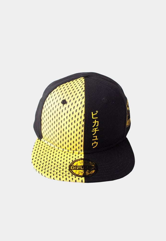 Pokémon casquette Snapback Block Pikachu